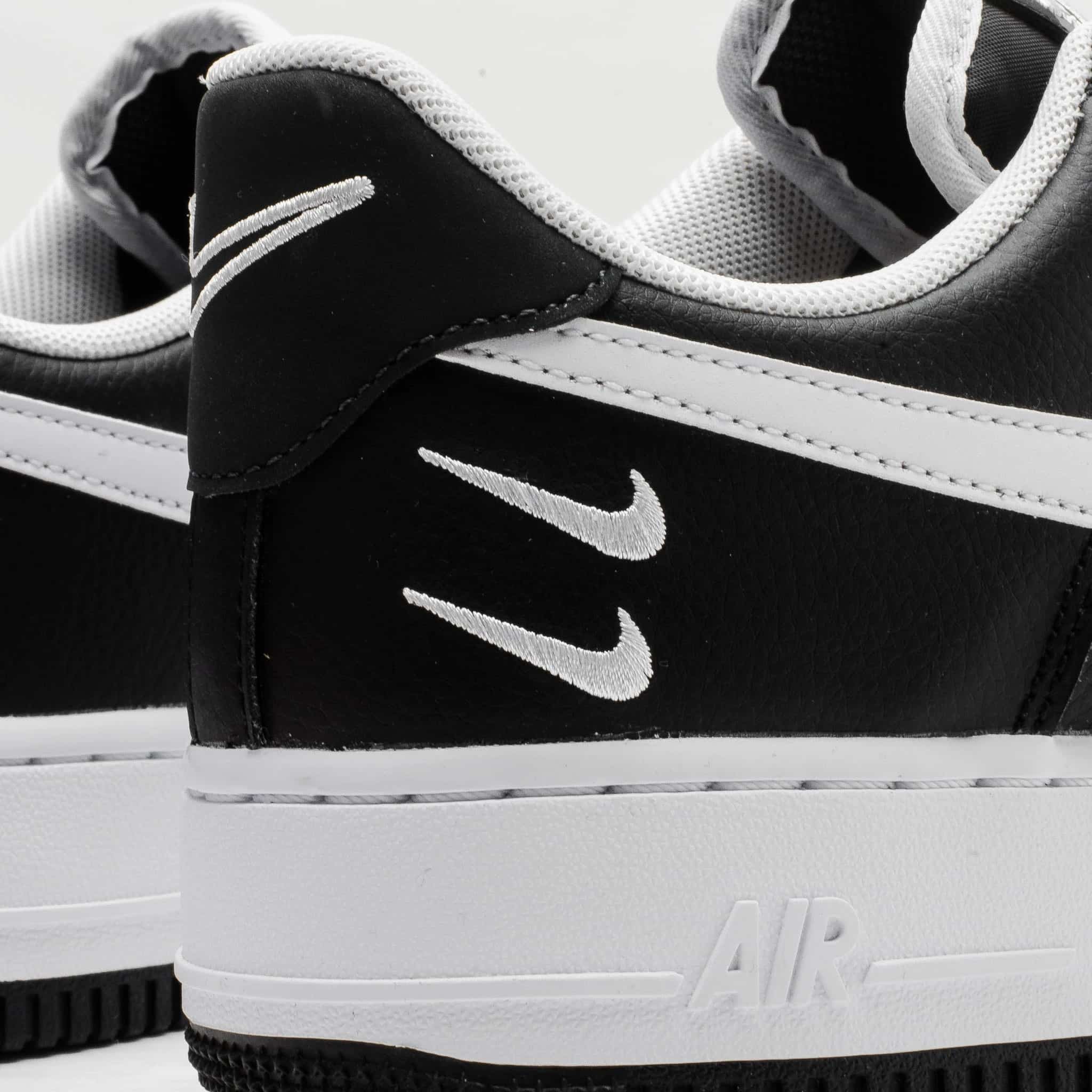 Buy Air Force 1 '07 LV8 'Double Swoosh - Black White' - CT2300 001