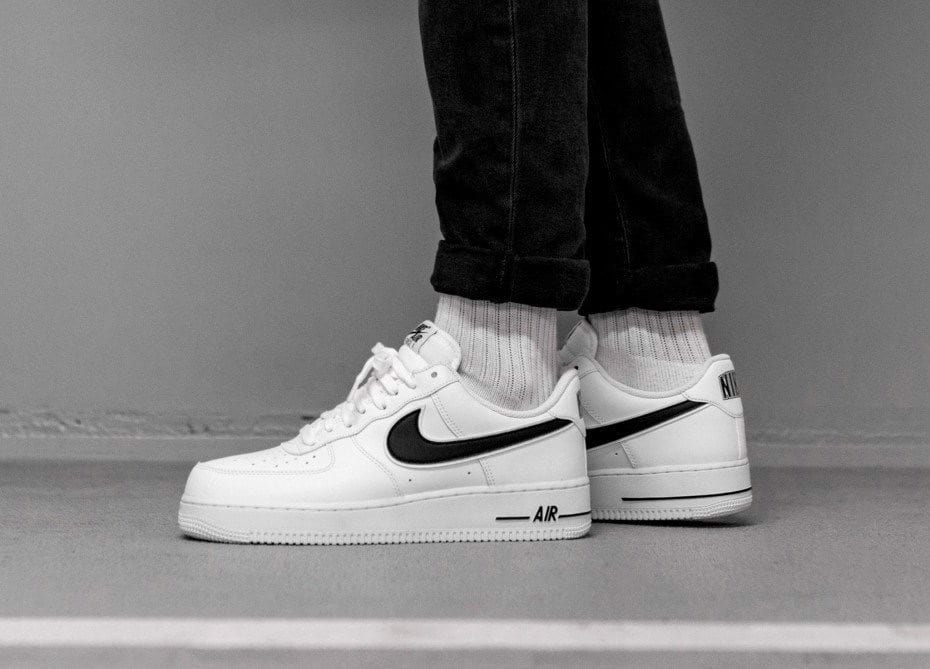 GiÃ y Nike Air Force 1 '07 'White Black' CT2302-100 chÃ­nh hÃ£ng - Sneaker Daily