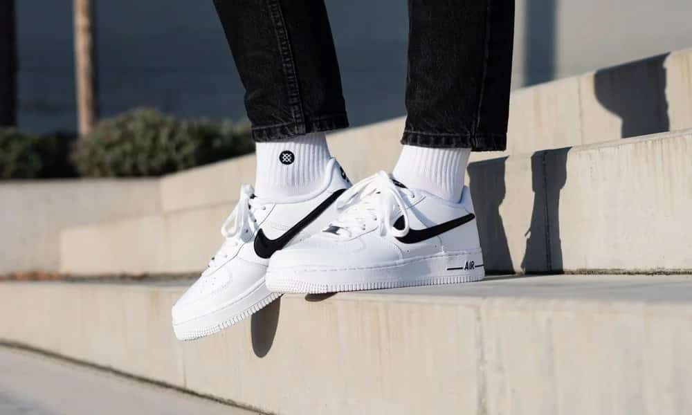 GiÃ y Nike Air Force 1 '07 'White Black' CT2302-100 chÃ­nh hÃ£ng - Sneaker Daily