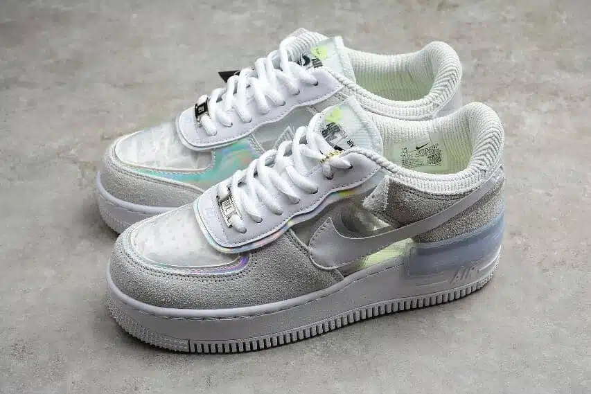 Giày Nike Air Force 1 Shadow Pure Platinum DC5255-043 - Sneaker Daily