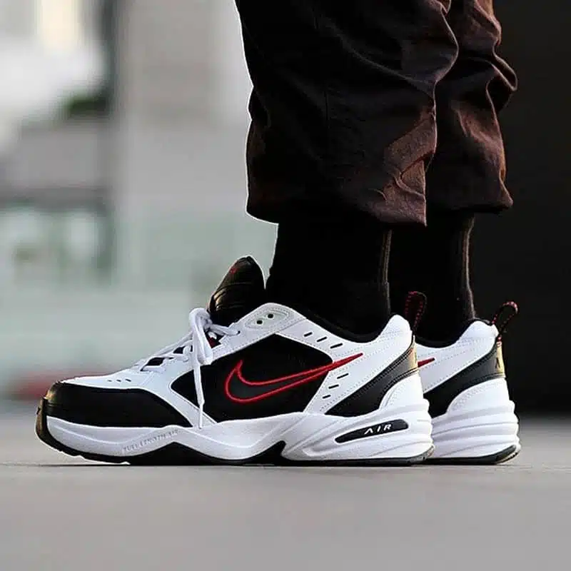 Air monarch iv white black outlet red