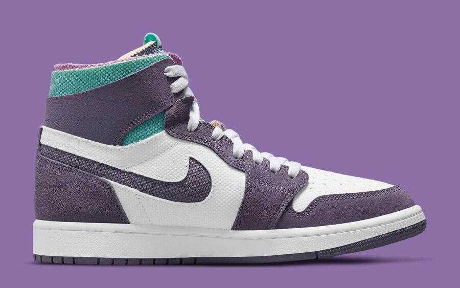 giày nam jordan 1 high zoom cmft purple ct0978-150