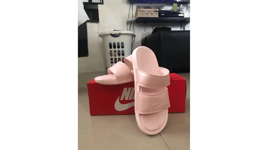 Dep Nike Benassi Duo Ultra Slide Echo Pink Wmns 819717 605 Sneaker Daily