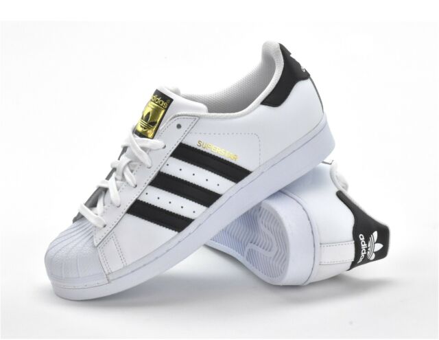 giày adidas superstar 'white black' c77124