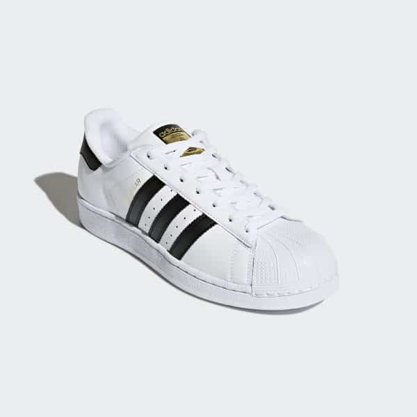 giày adidas superstar 'white black' c77124