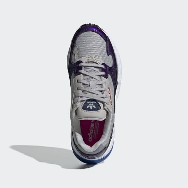 giày nữ adidas wmns falcon 'purple grey' db2689