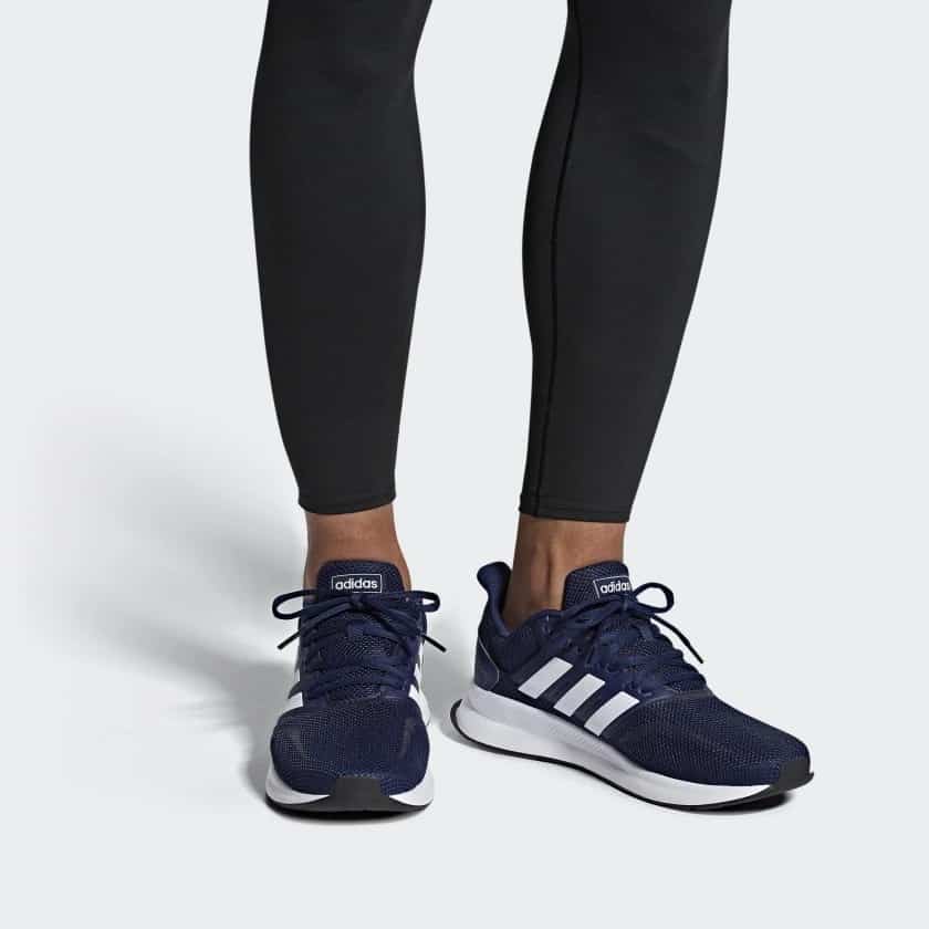 giày nam adidas runfalcon 'dark blue' f36201