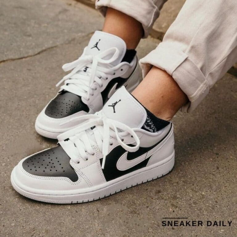 thắt dây giày jordan 1