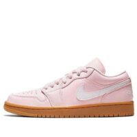 giày wmns air jordan 1 low 'arctic pink gum' dc0774-601