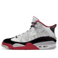 giày nam air jordan dub zero 'varsity red' 311046-116