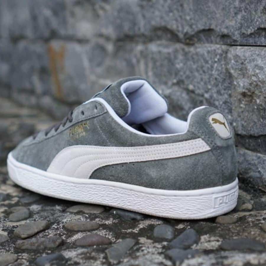 giày nam puma suede classic castor ‘gray’ 365347-05
