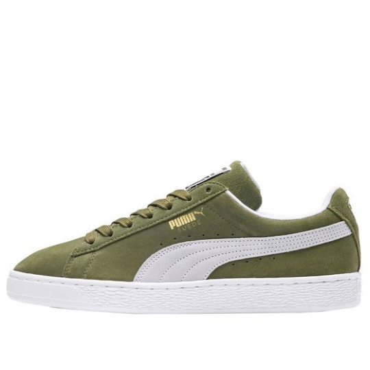 Puma suede hot sale classic olive