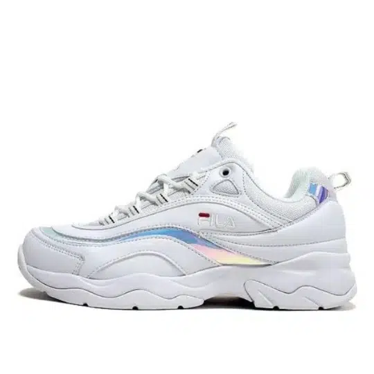 Fila ray best sale prism white