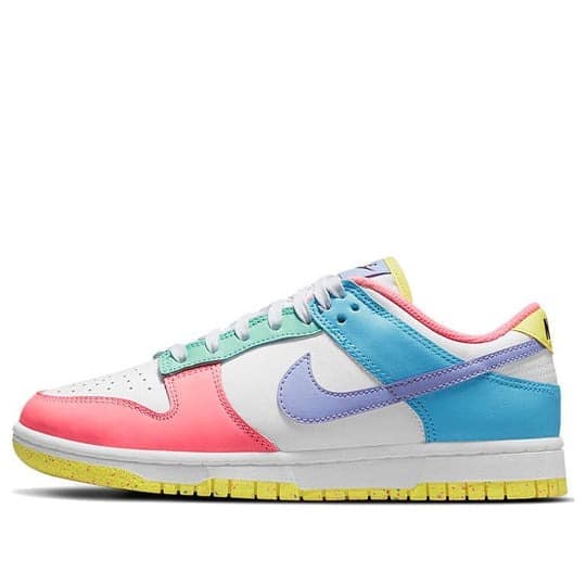 giày nữ nike wmns dunk low se 'easter candy' dd1872-100
