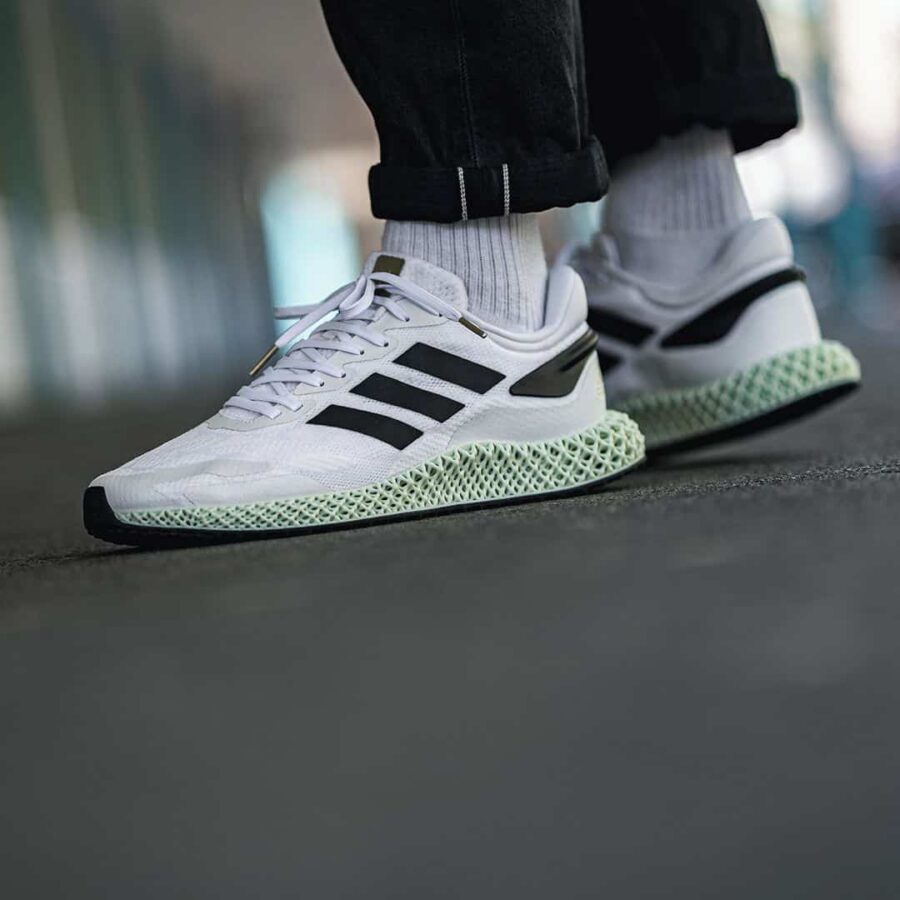 giày nam adidas 4d runner 1.0 'footwear white' eg6264