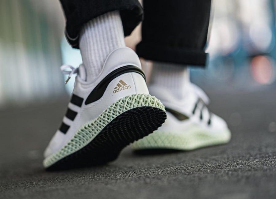 giày nam adidas 4d runner 1.0 'footwear white' eg6264