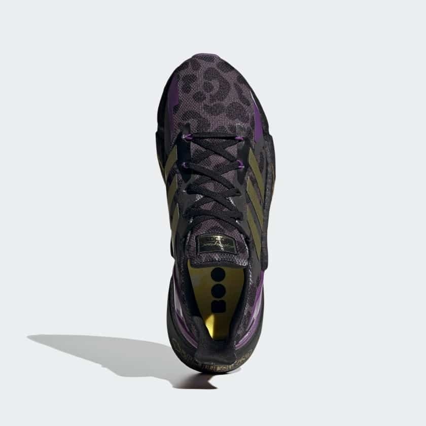 giày nam adidas cyberpunk 2077 x x9000l4 'black metallic gold' fz3090