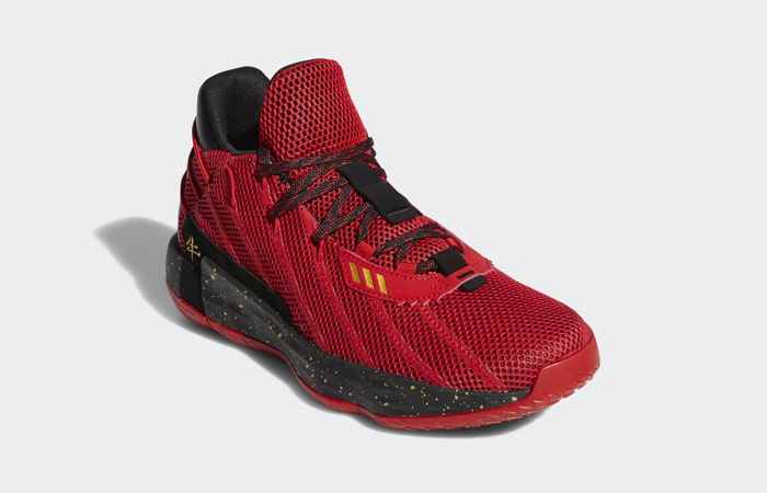 giày nam adidas dame 7 'chinese new year' fy3442