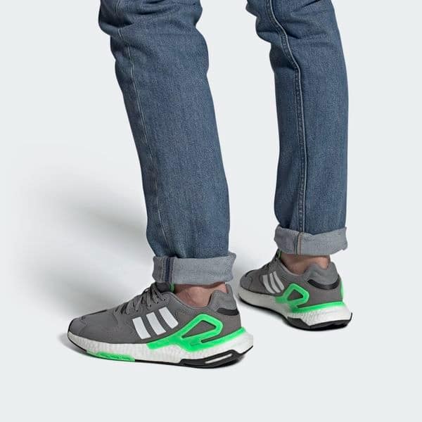 giày nam adidas day jogger 'grey green' fw4868