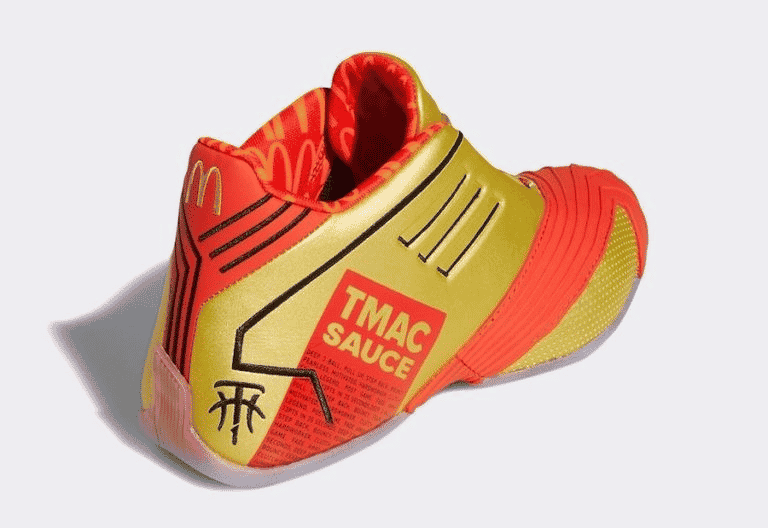 giày nam adidas mcdonald's x t-mac 1 't-mac sauce' fx2075