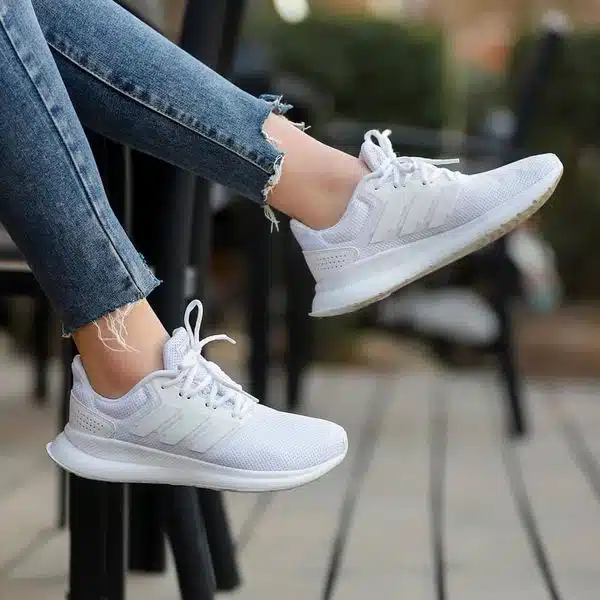 Giay adidas Runfalcon Cloud White WMNS F36215