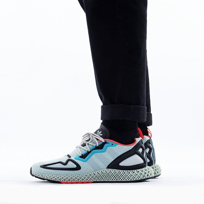 giày nam adidas zx 2k 4d 'dash green' fv8500