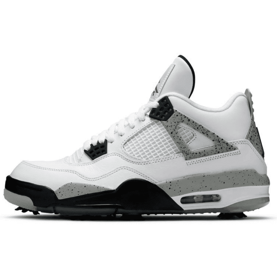 giày air jordan 4 golf white cement cu9981-100
