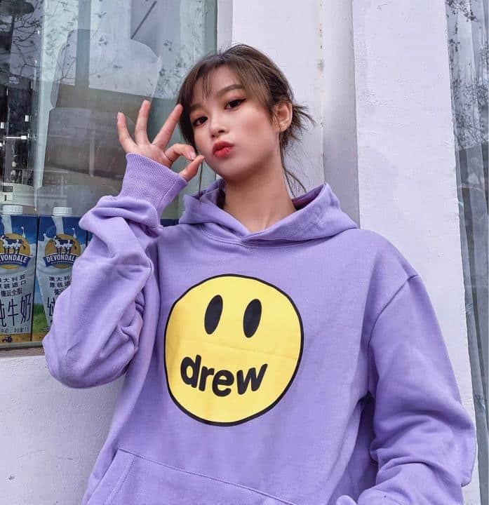 ao-drew-house-mascot-hoodie-purple