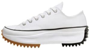 giày converse run star hike low 'white' 168817c
