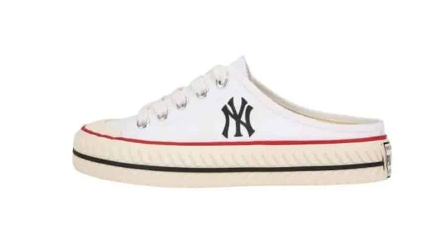 Những đôi giày hở gót thương hiệu MLB quyến rũ  ELLY