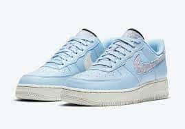 giày nam nike wmns air force 1 '07 se 'recycled wool pack - light armory blue' da6682-400
