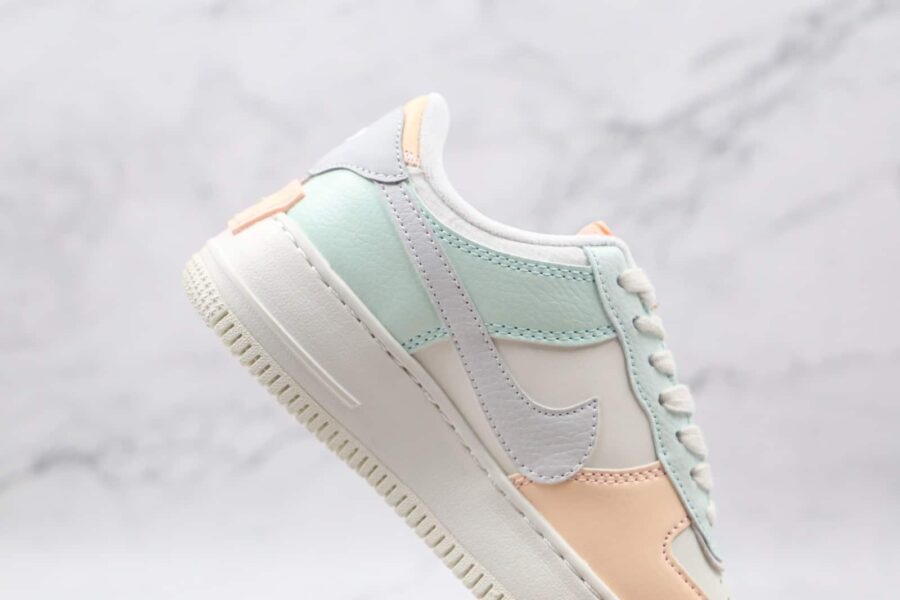 giày nike air force 1 shadow 'barely green crimson tint' (wmns) cu8591-104