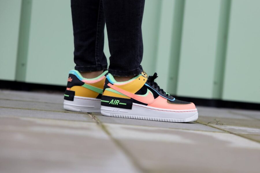giày nike wmns air force 1 shadow se 'solar flare atomic pink' ct1985-700