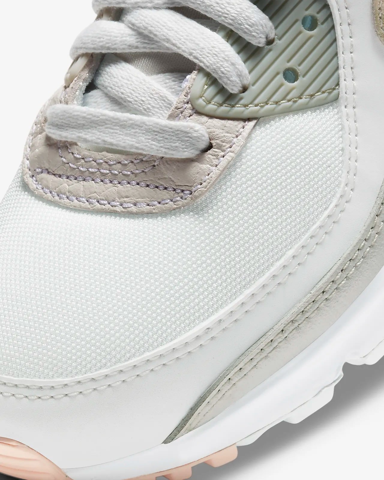 Giày Nike Wmns Air Max 90 Se 'Summit White Light Bone' Cv8824-100 - Sneaker  Daily