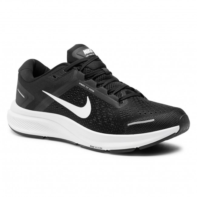 giày nam nike air zoom structure 23 'black white' cz6720-001