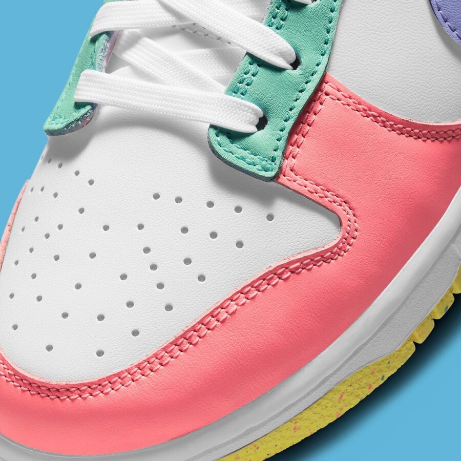 giày nữ nike wmns dunk low se 'easter candy' dd1872-100