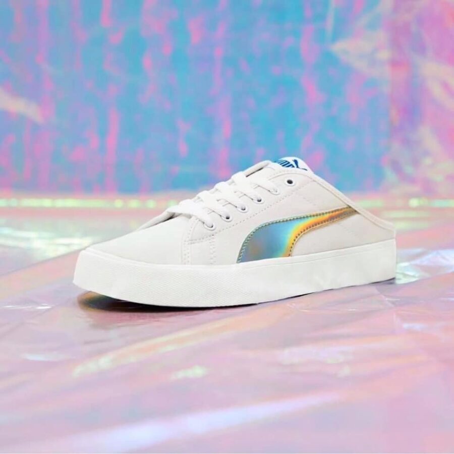 giày nữ puma mule 'hologram' 309667-02