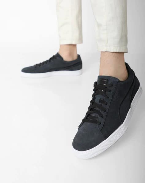 giày puma suede classic exposed 'black' 365348-01