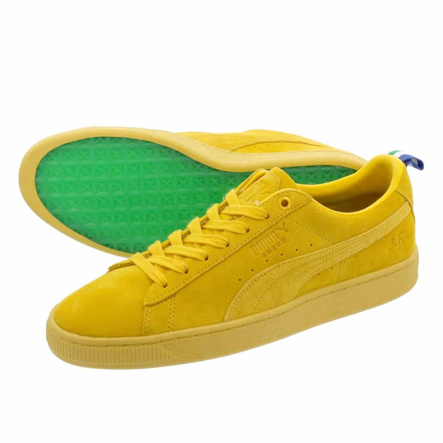 giày nam puma suede classic 'yellow' 367413-01