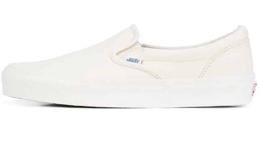 Giày Vans Vault Classic Slip On White VN000UDF0RD - Sneaker Daily