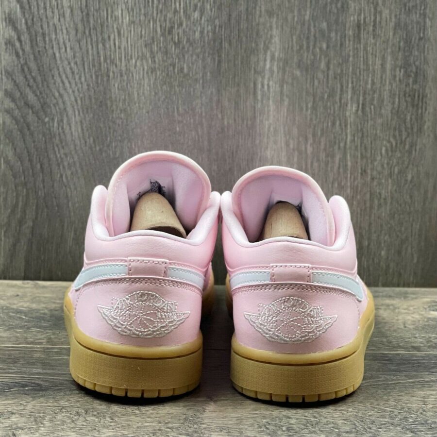 giày wmns air jordan 1 low 'arctic pink gum' dc0774-601