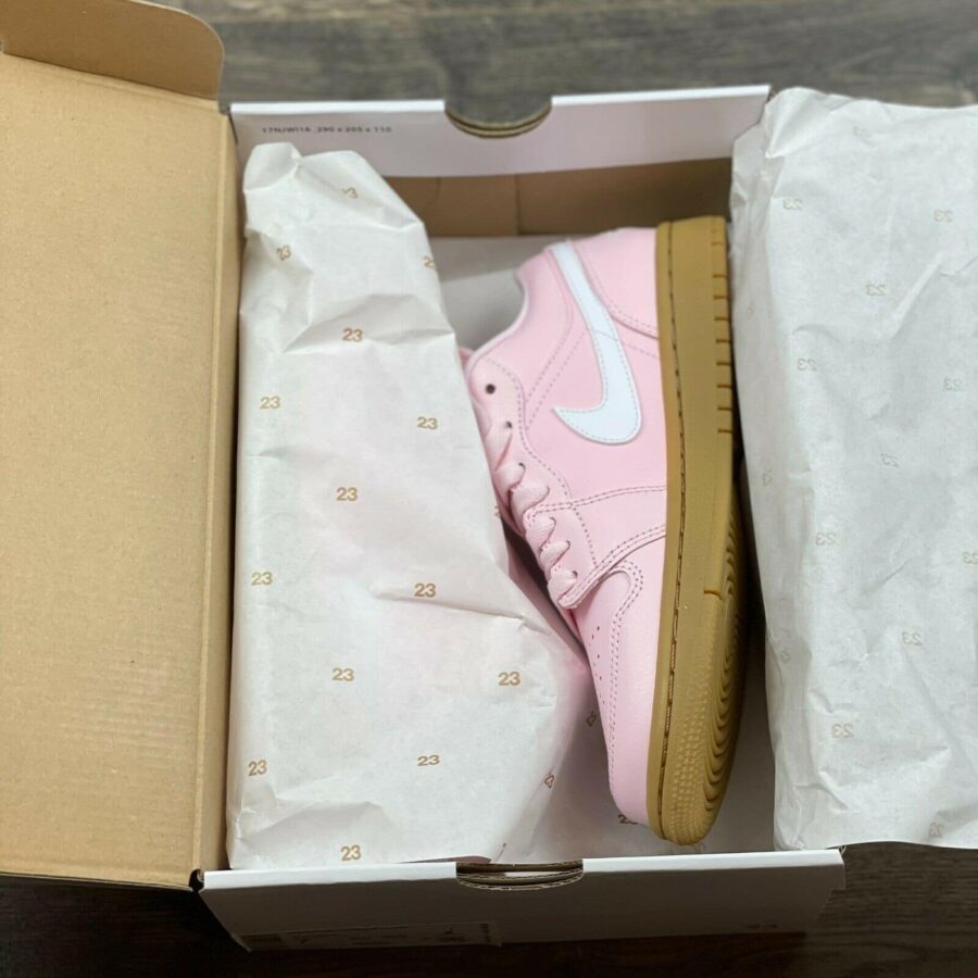 giày air jordan 1 low 'arctic pink gum' (wmns) dc0774-601