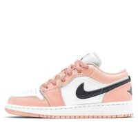 giày air jordan 1 low gs 'light arctic pink' 553560-800