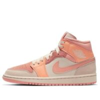 giày wmns air jordan 1 mid 'apricot' dh4270-800