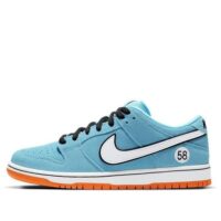 giày nam nike dunk low pro sb 'gulf' bq6817-401