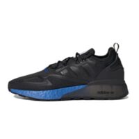 giày adidas zx 2k boost 'black glow blue' fx7029
