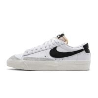 giày nữ nike wmns blazer low ’77 ‘white black’ dc4769-102