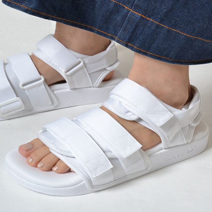 dép adidas sandal adilette 'white' bb5096