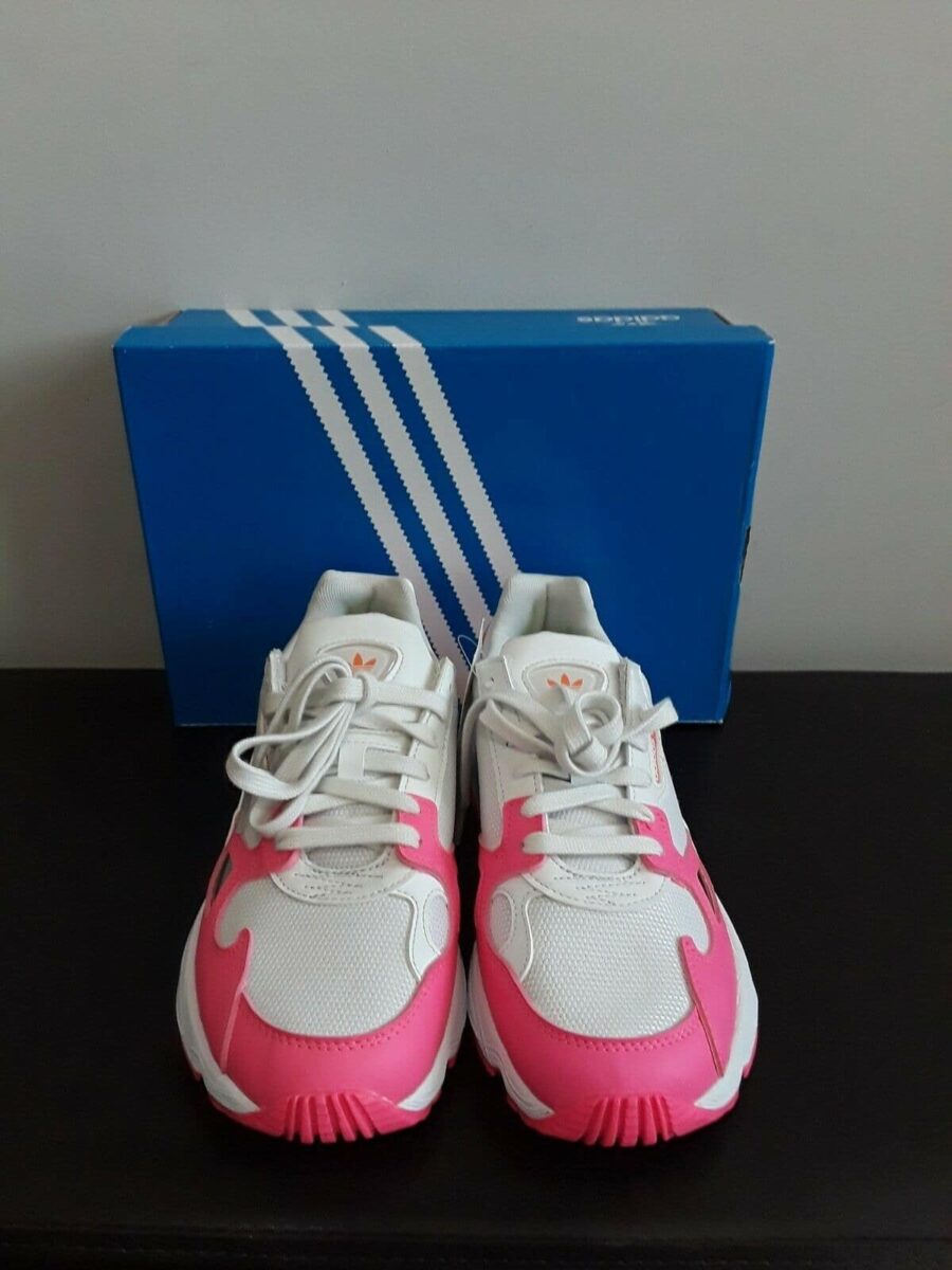 giày nữ adidas wmns falcon 'shock pink' ee4405