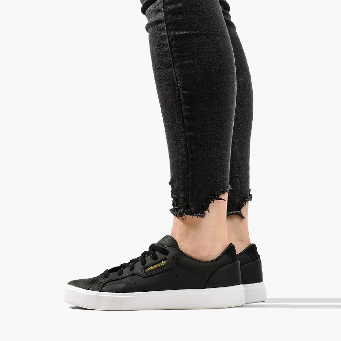 giày adidas wmns sleek 'core black' cg6193
